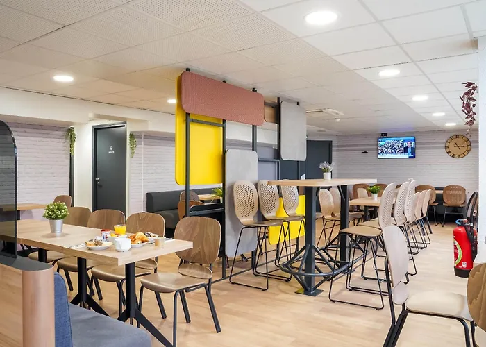B&B Hotel Paris Porte De Chatillon